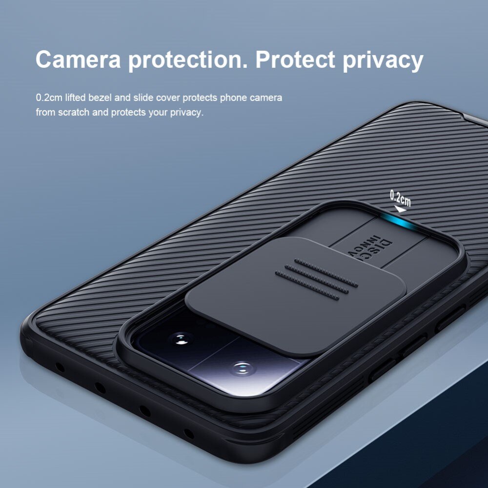 Coque CamShield Xiaomi 13 Pro, Noir