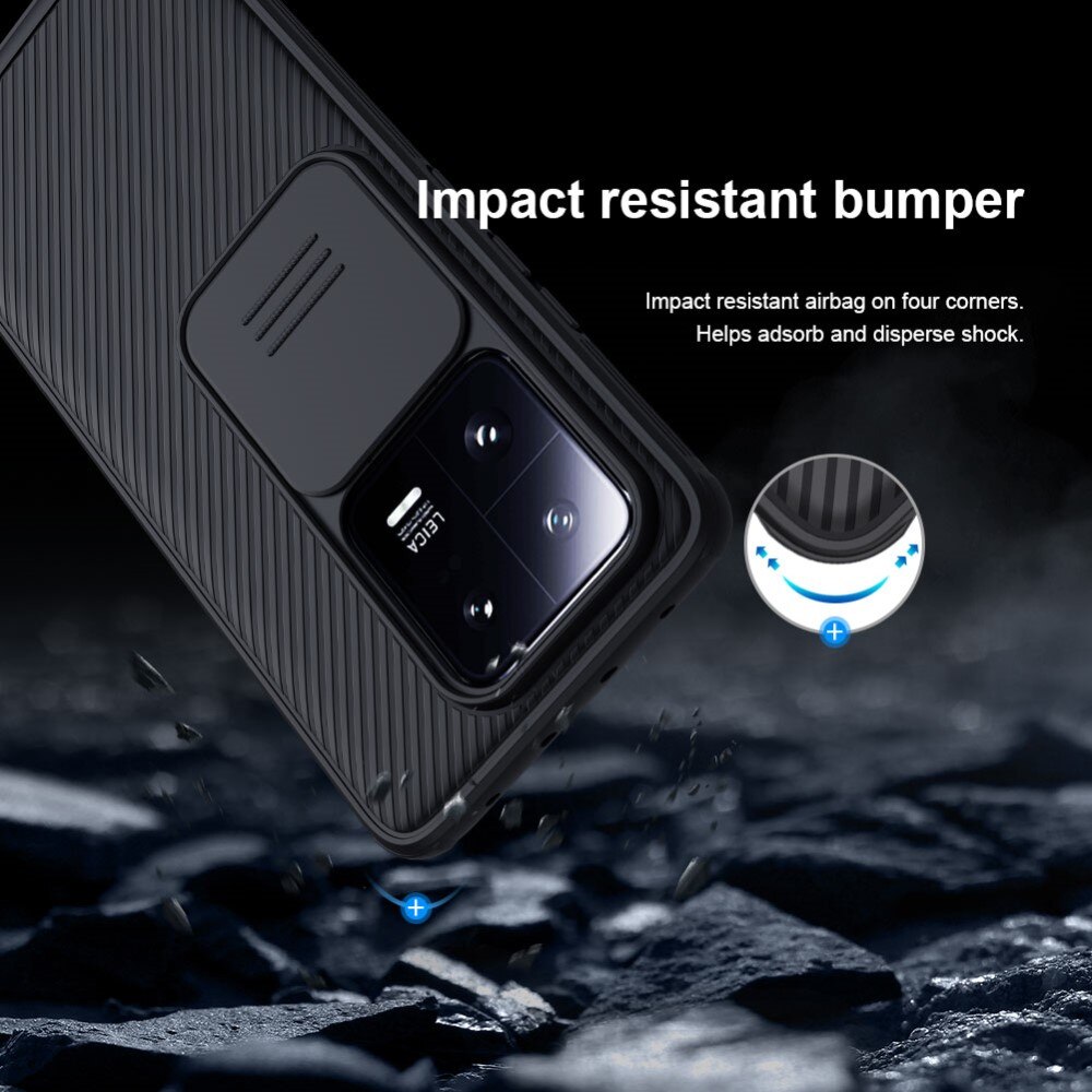 Coque CamShield Xiaomi 13 Pro, Noir
