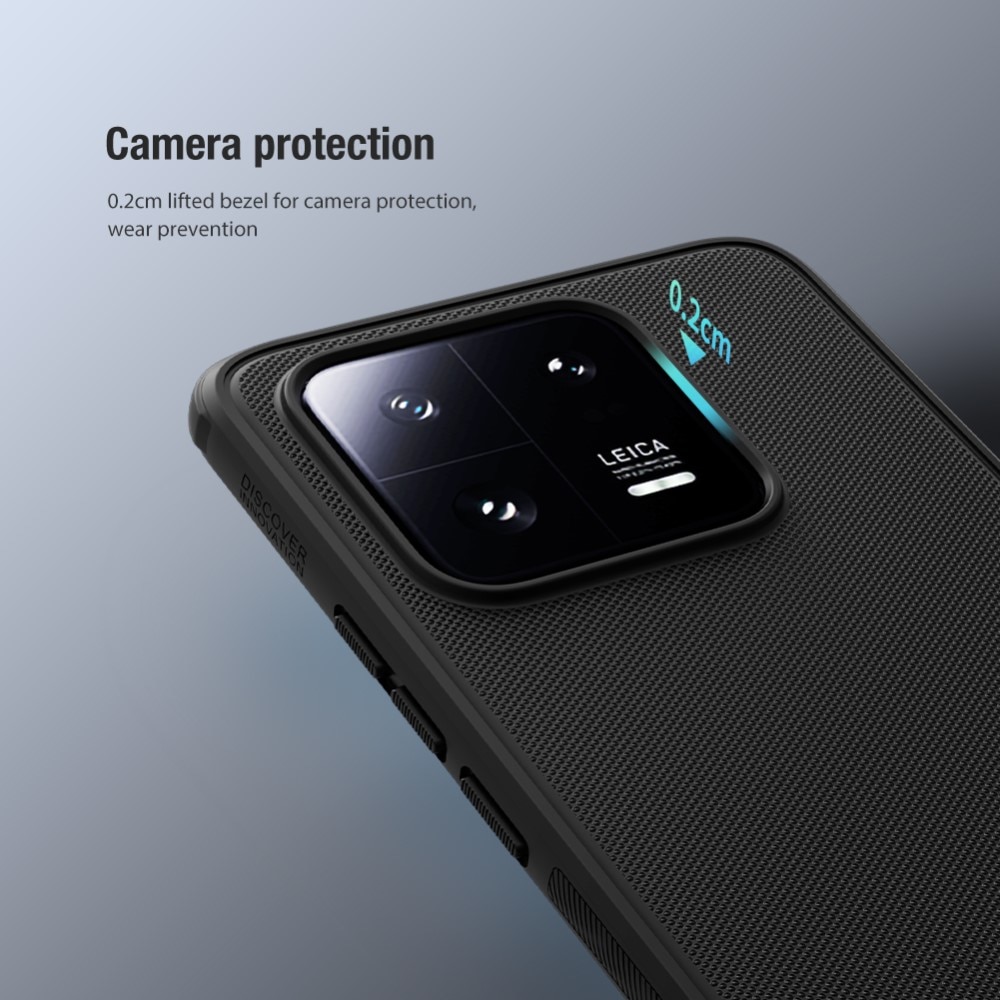 Super Frosted Shield Xiaomi 13 Pro, noir