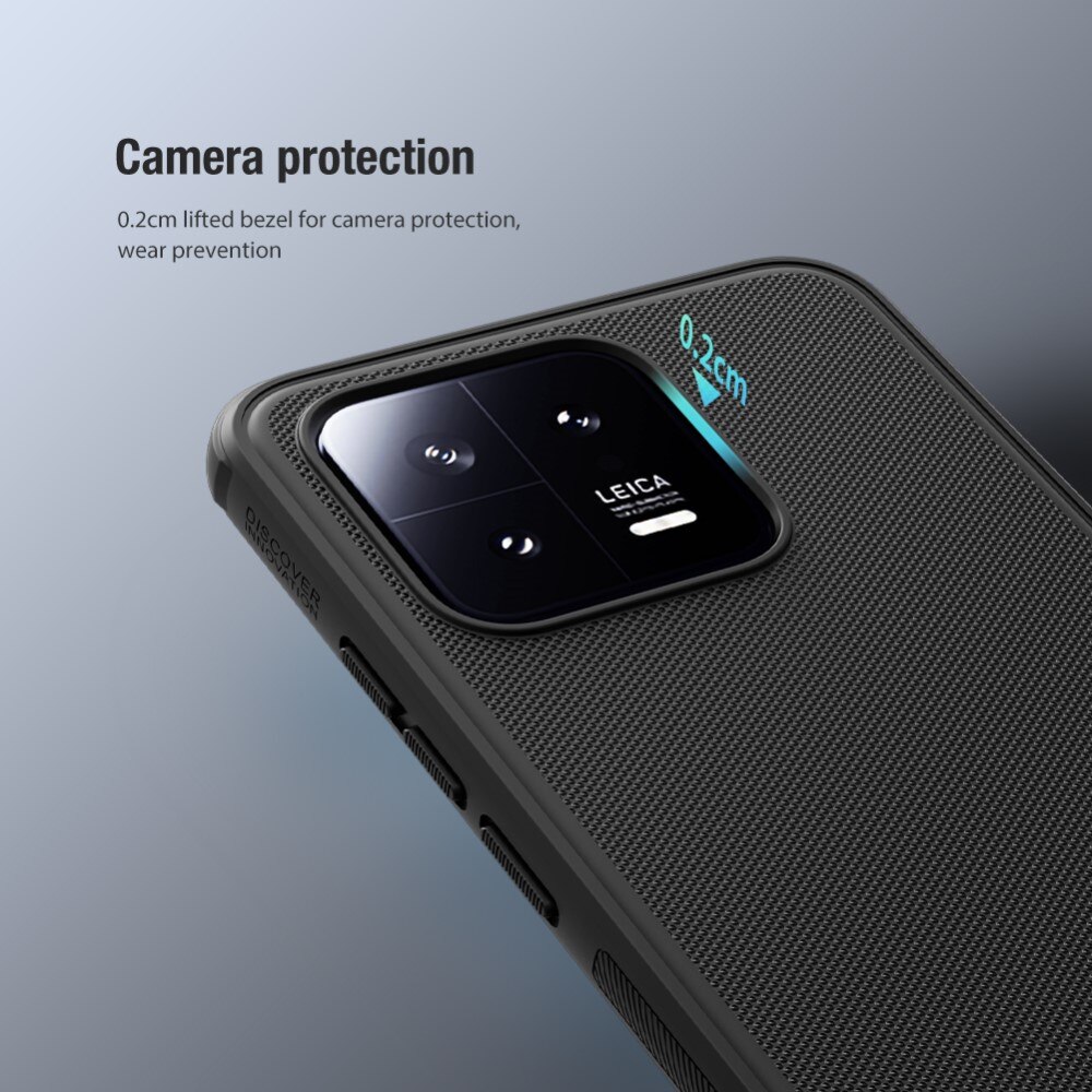 Super Frosted Shield Xiaomi 13, noir