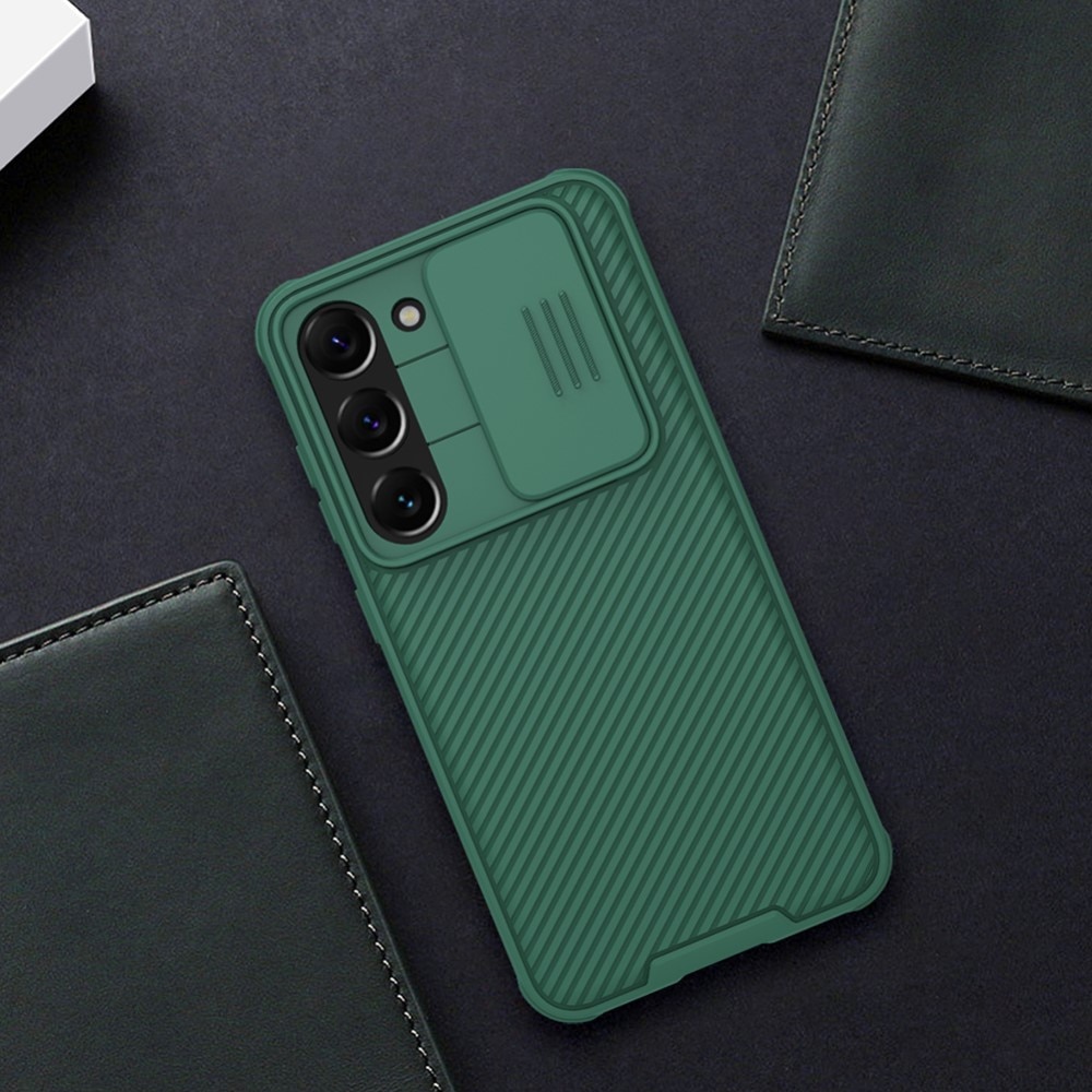 Coque CamShield Samsung Galaxy S23, Vert