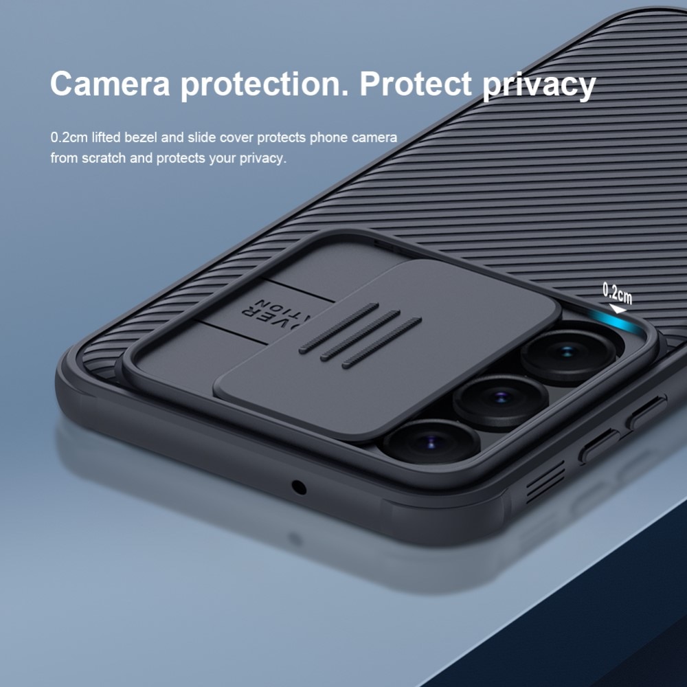 Coque CamShield Samsung Galaxy S23, Noir