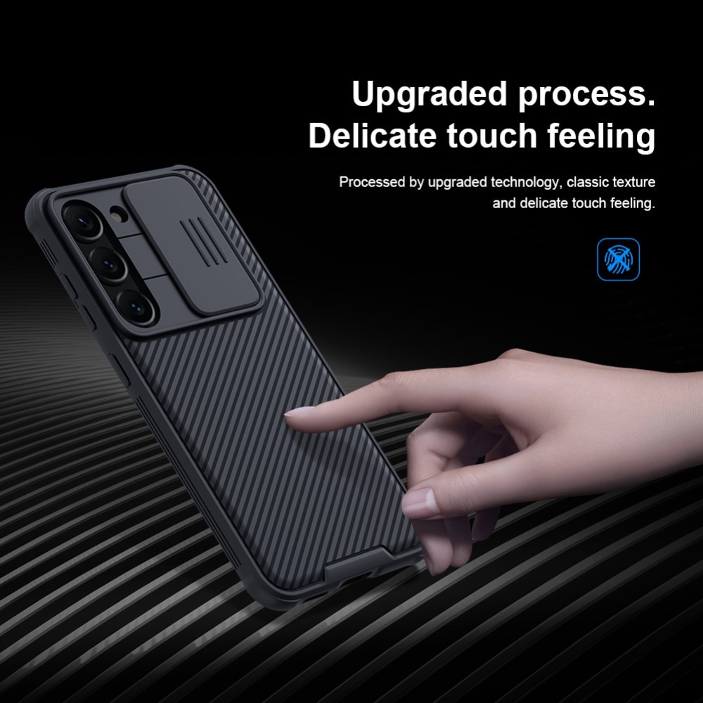 Coque CamShield Samsung Galaxy S23, Noir
