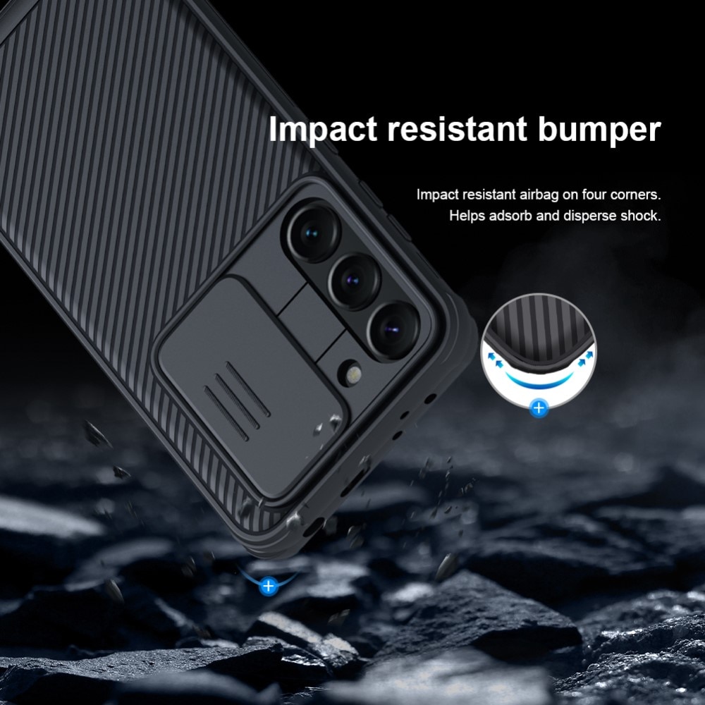 Coque CamShield Samsung Galaxy S23, Noir