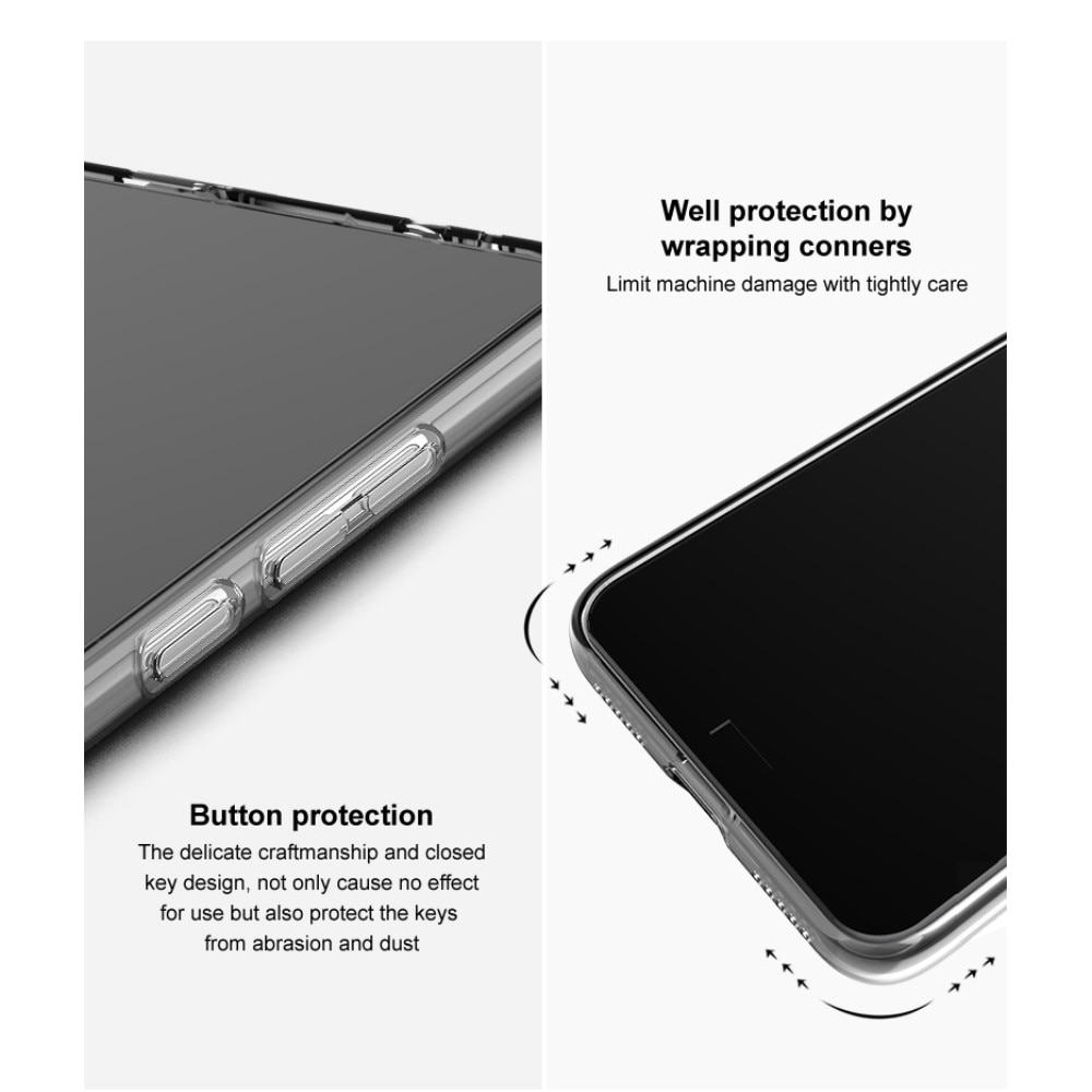 Coque TPU Case Samsung Galaxy S23, Transparent