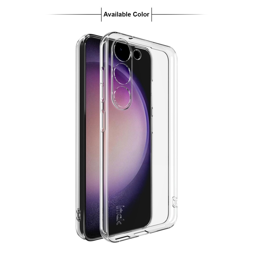 Coque TPU Case Samsung Galaxy S23, Transparent