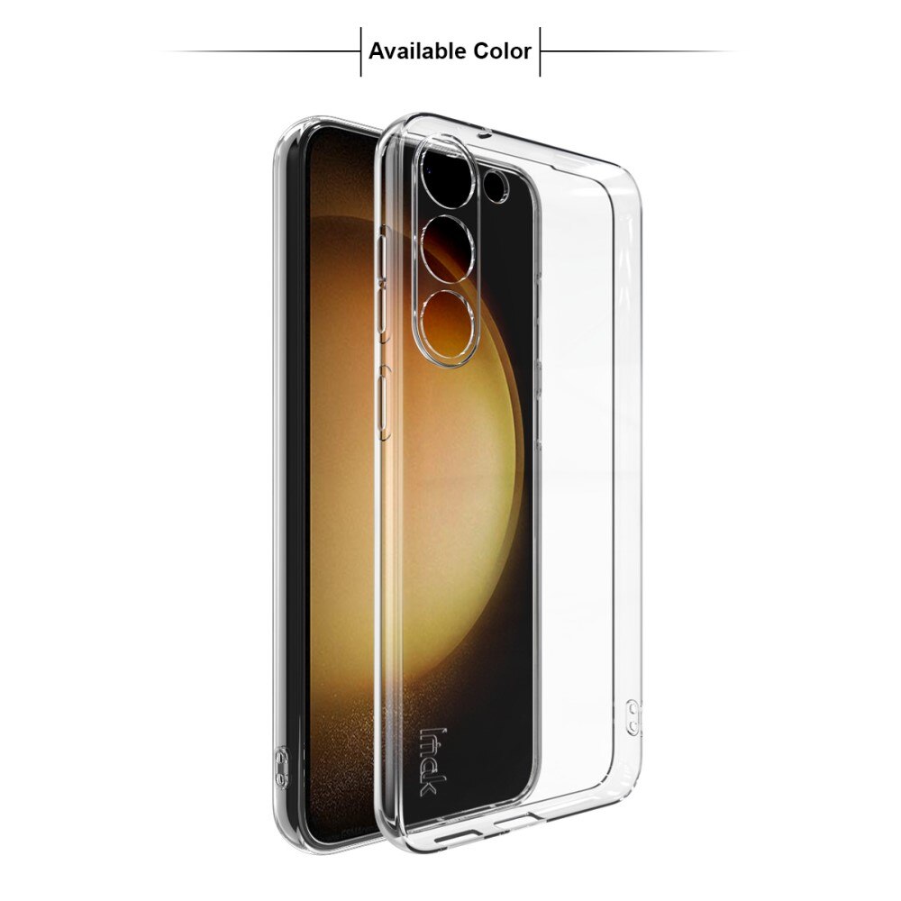 Coque TPU Case Samsung Galaxy S23 Plus, Transparent