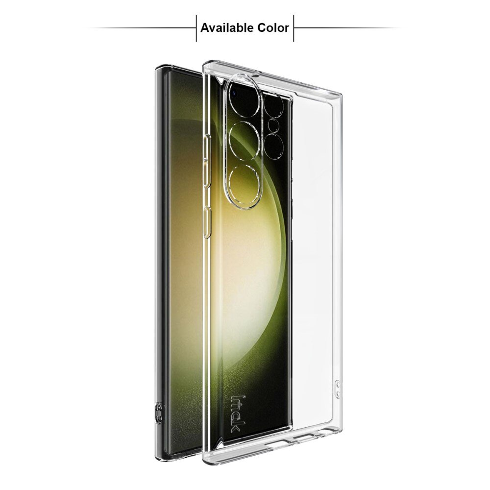 Coque TPU Case Samsung Galaxy S23 Ultra, Transparent