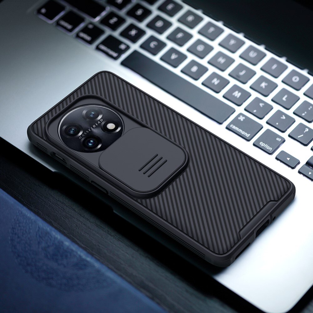 Coque CamShield  OnePlus 11, Noir