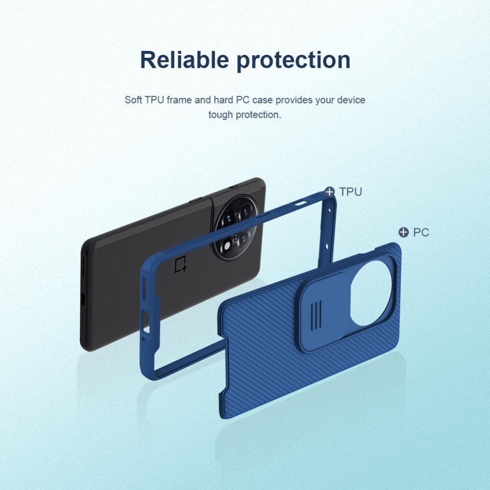 Coque CamShield  OnePlus 11, Noir