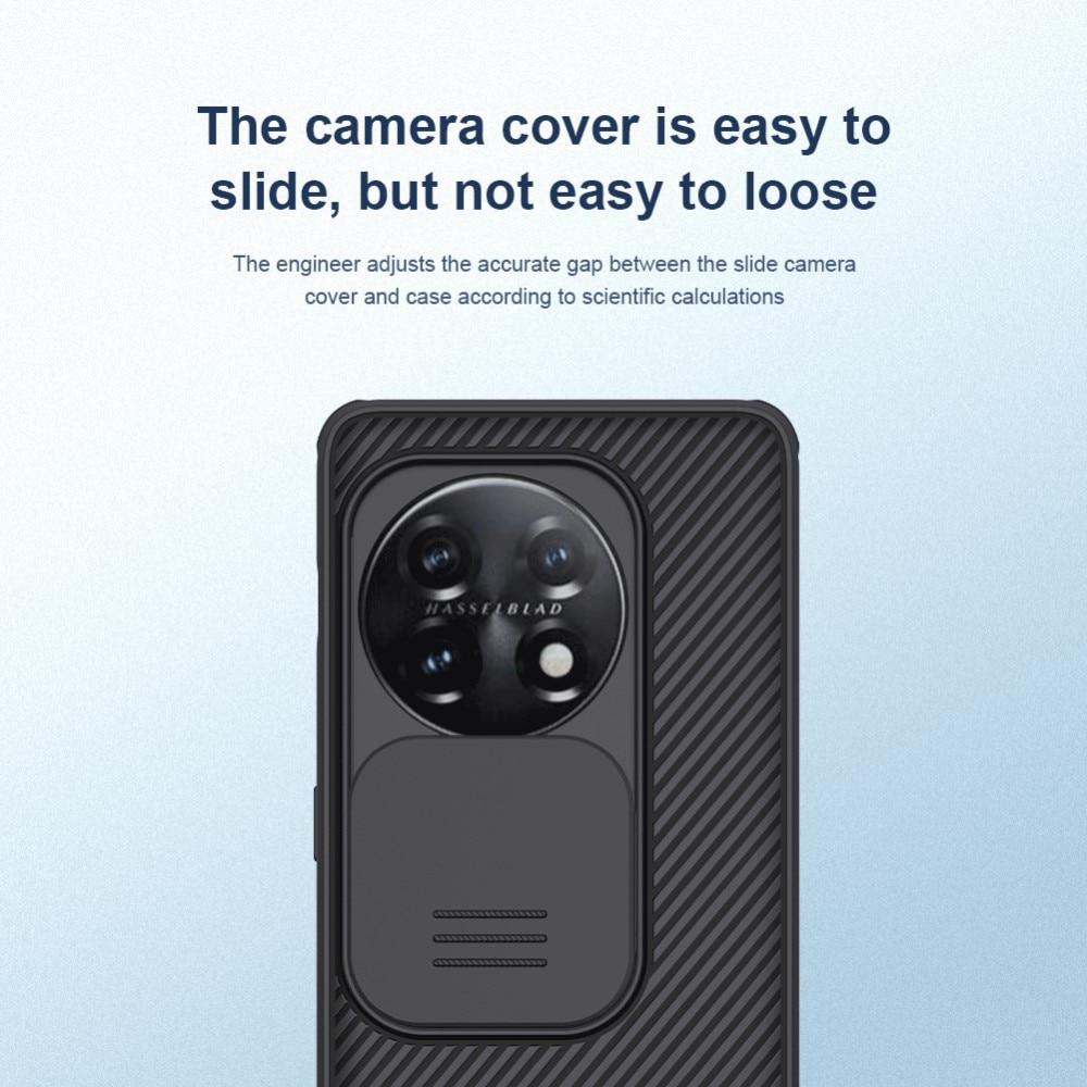 Coque CamShield OnePlus 11, noir