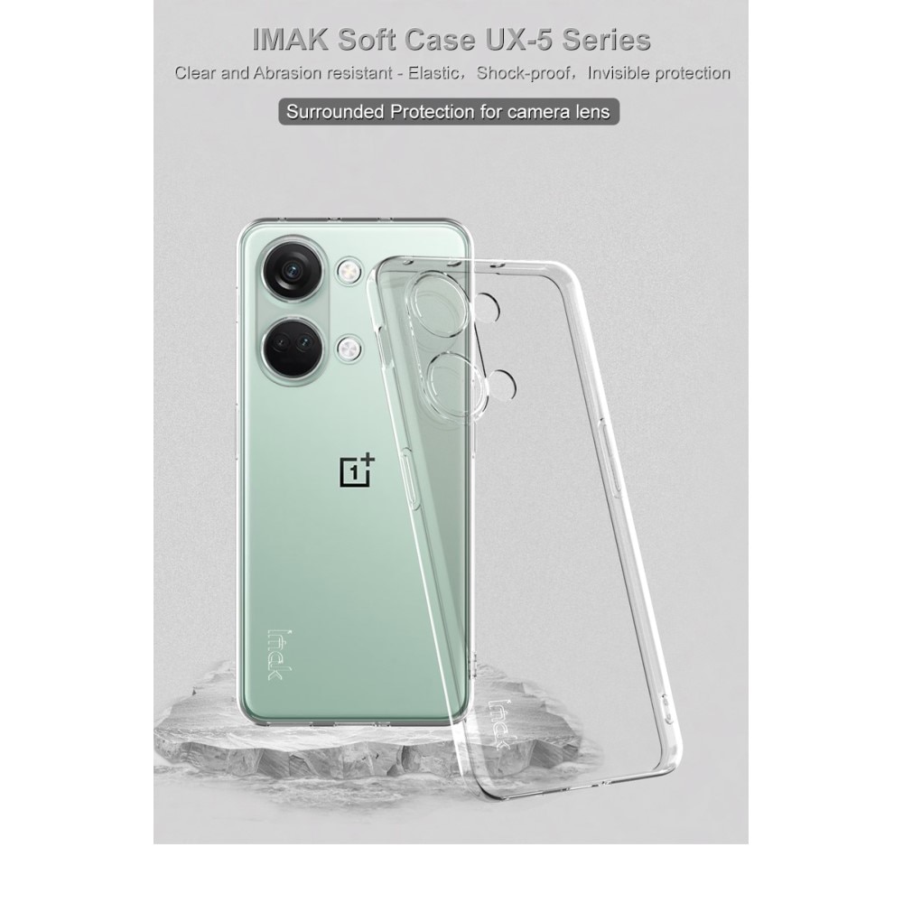 Coque TPU Case OnePlus Nord 3, Crystal Clear