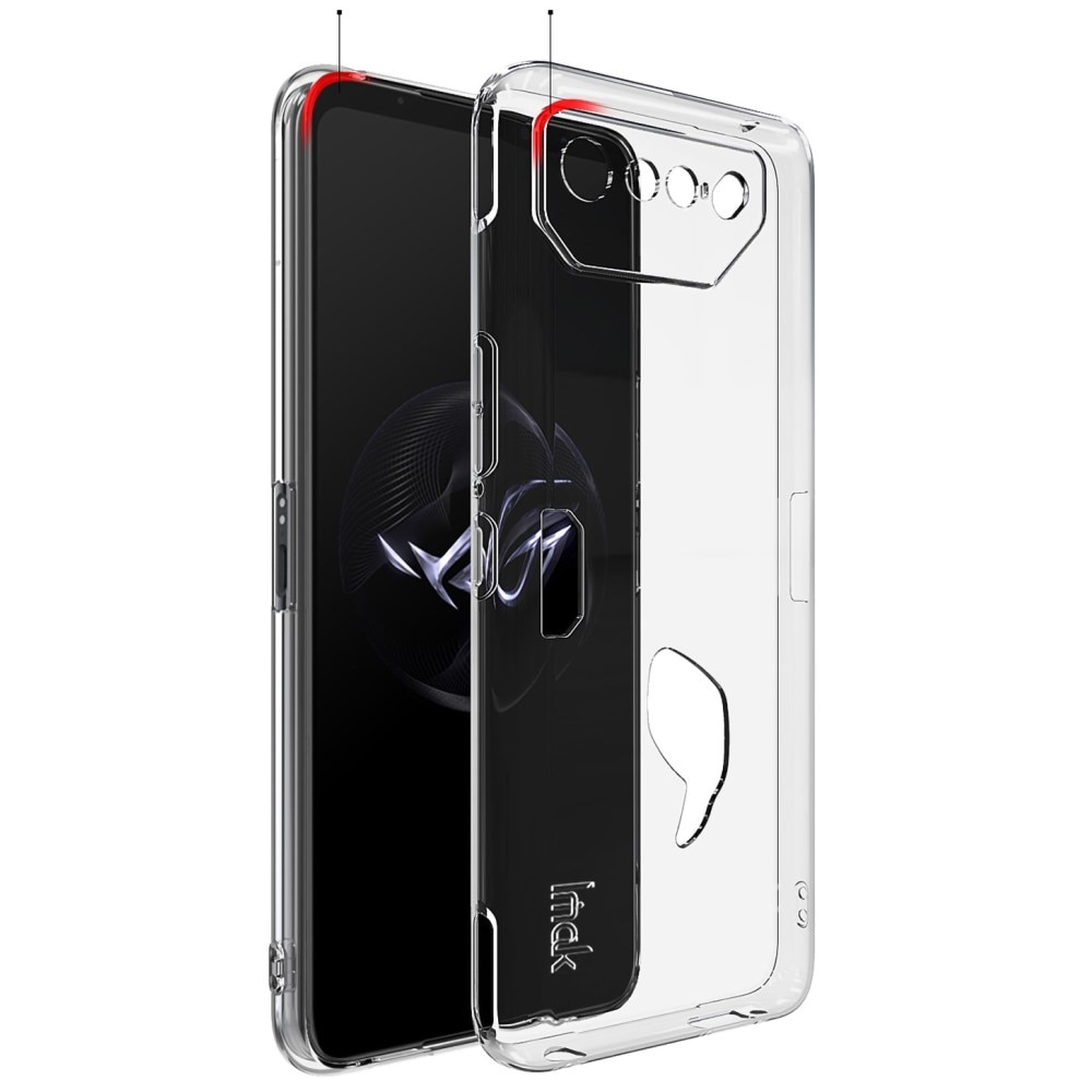 Coque TPU Case Asus ROG Phone 7 Ultimate, Crystal Clear