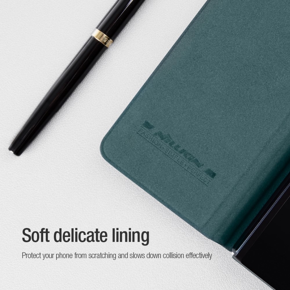 Qin Pro CamShield with Pen slot Samsung Galaxy Z Fold 5, Green