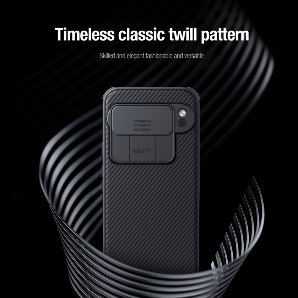 Coque CamShield Google Pixel 9 Pro, Noir
