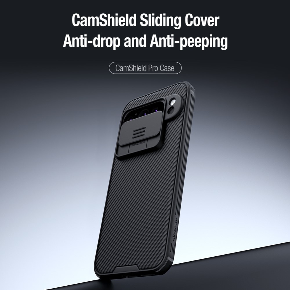 Coque CamShield Google Pixel 9 Pro, Noir