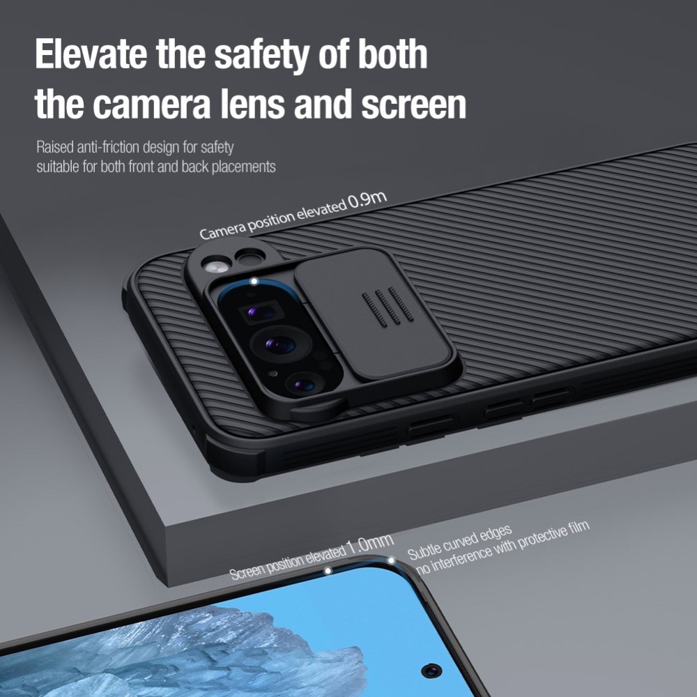 Coque CamShield Google Pixel 9 Pro, Noir