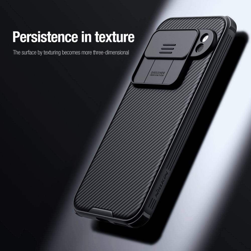 Coque CamShield Google Pixel 9 Pro, Noir