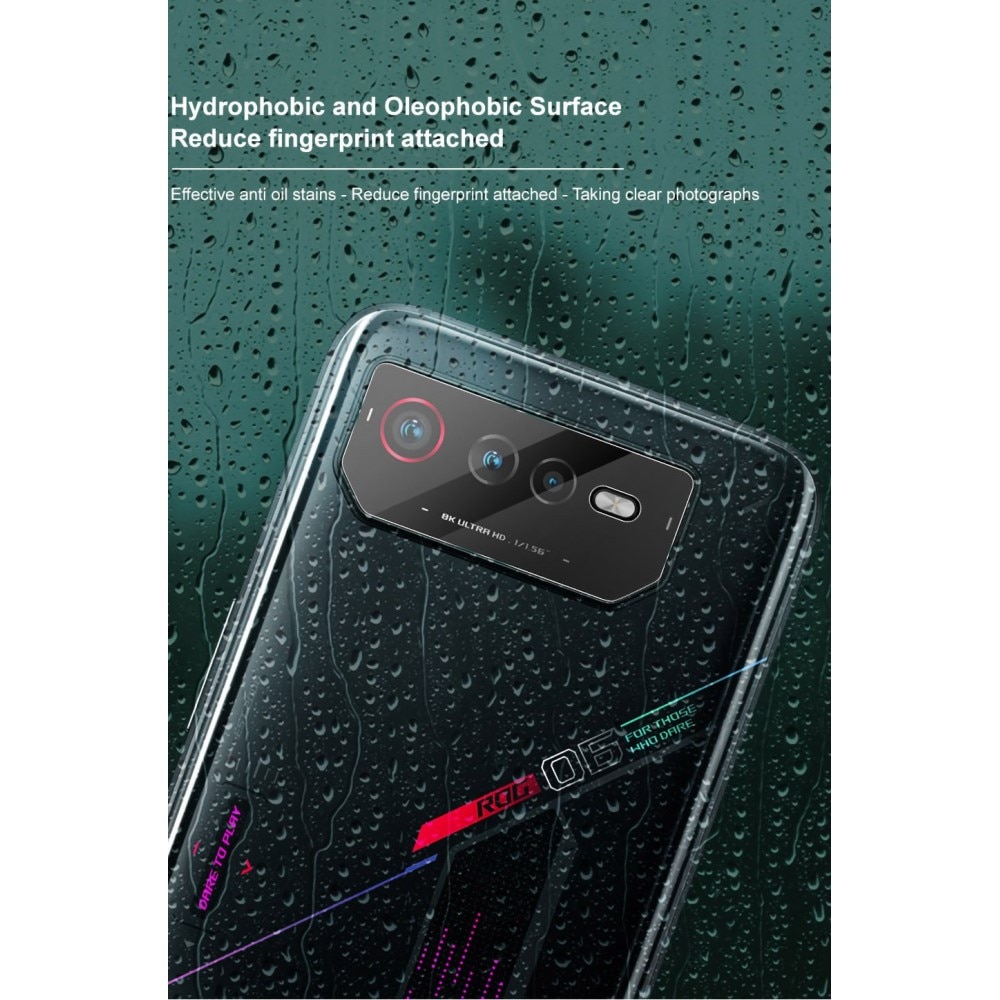Protecteur d'objectif en verre trempé 0.3mm (2 pièces) Asus ROG Phone 6/6 Pro