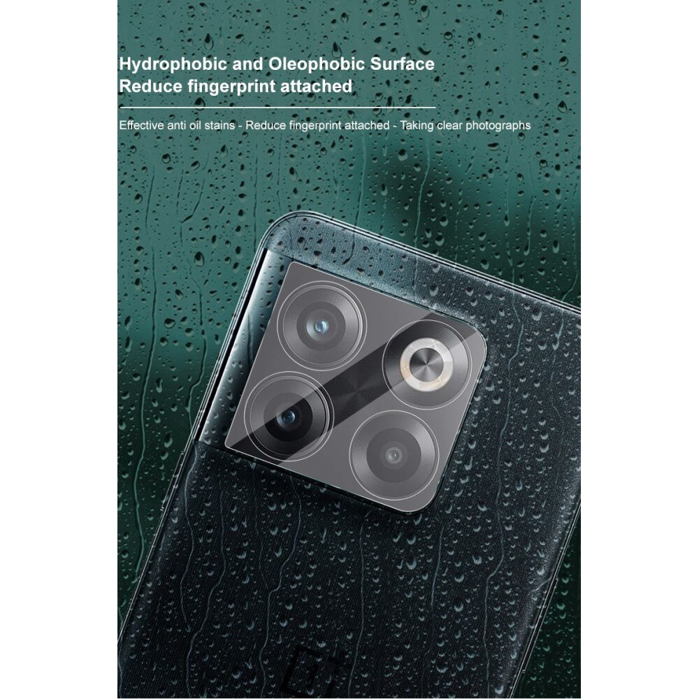 Protecteur de lentille en verre trempé 0,2 mm  OnePlus 10T, Transparent