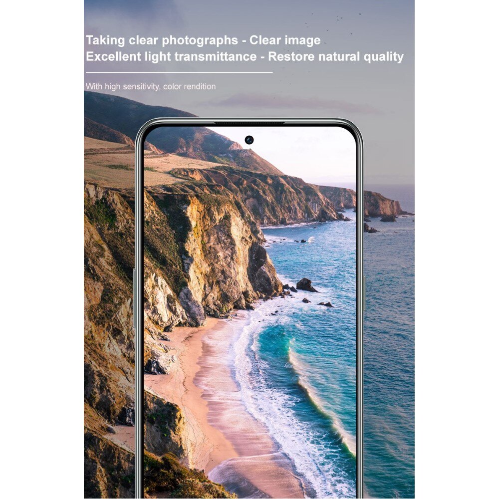 Protecteur de lentille en verre trempé 0,2 mm  OnePlus 10T, Transparent