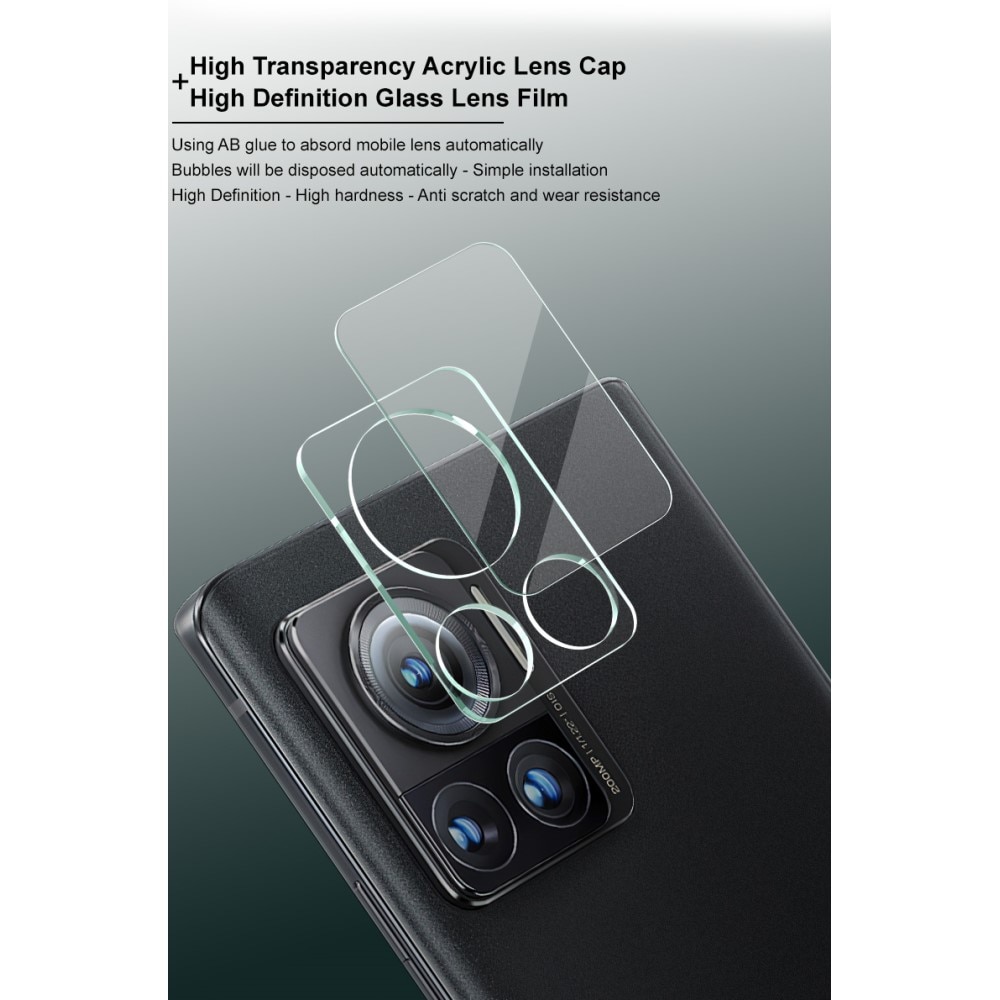 Protecteur de lentille en verre trempé 0,2 mm Motorola Edge 30 Ultra Transparent