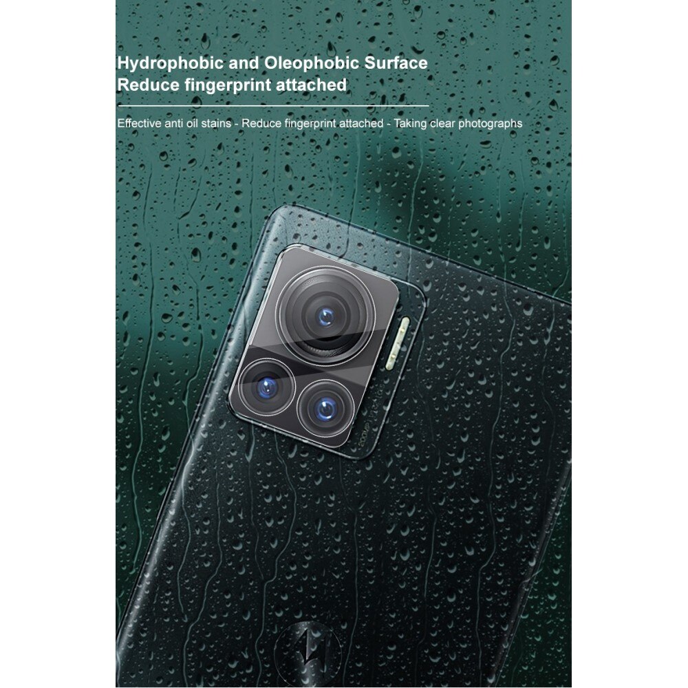 Protecteur de lentille en verre trempé 0,2 mm Motorola Edge 30 Ultra, Transparent