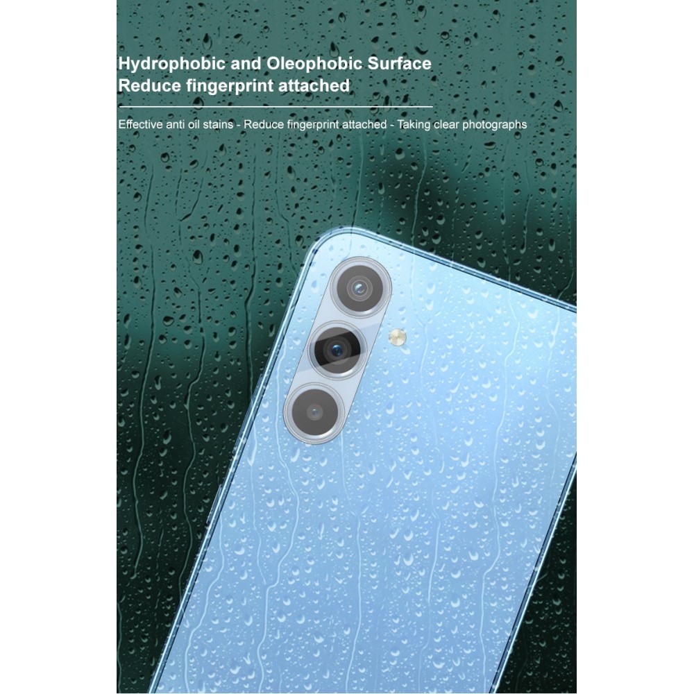 Protecteur de lentille en verre trempé 0,2 mm Samsung Galaxy A54, Transparent