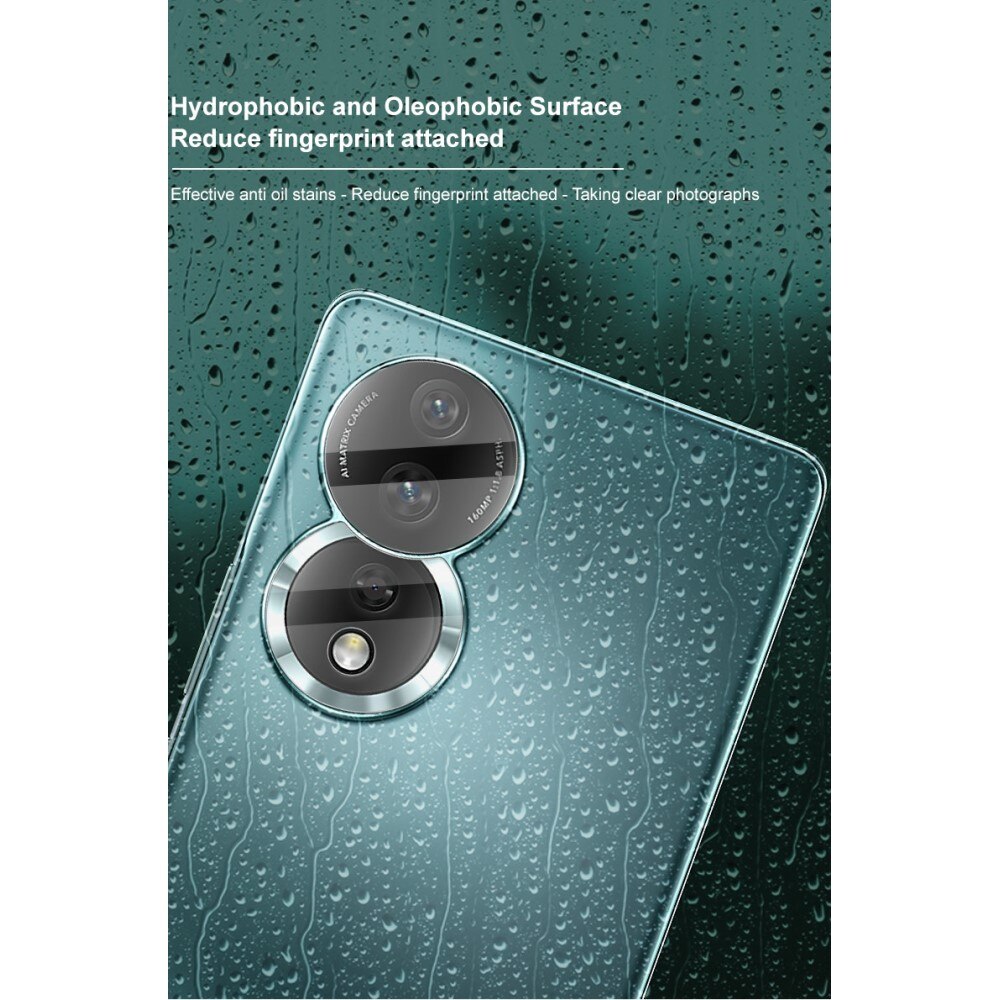 Protecteur de lentille en verre trempé 0,2 mm  Honor 80, Transparent