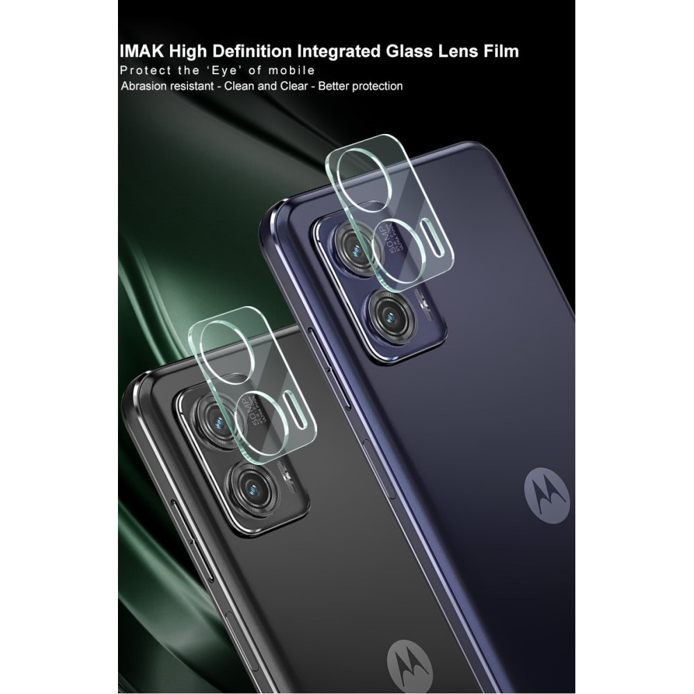 Protecteur de lentille en verre trempé 0,2 mm Motorola Moto G73, Transparent