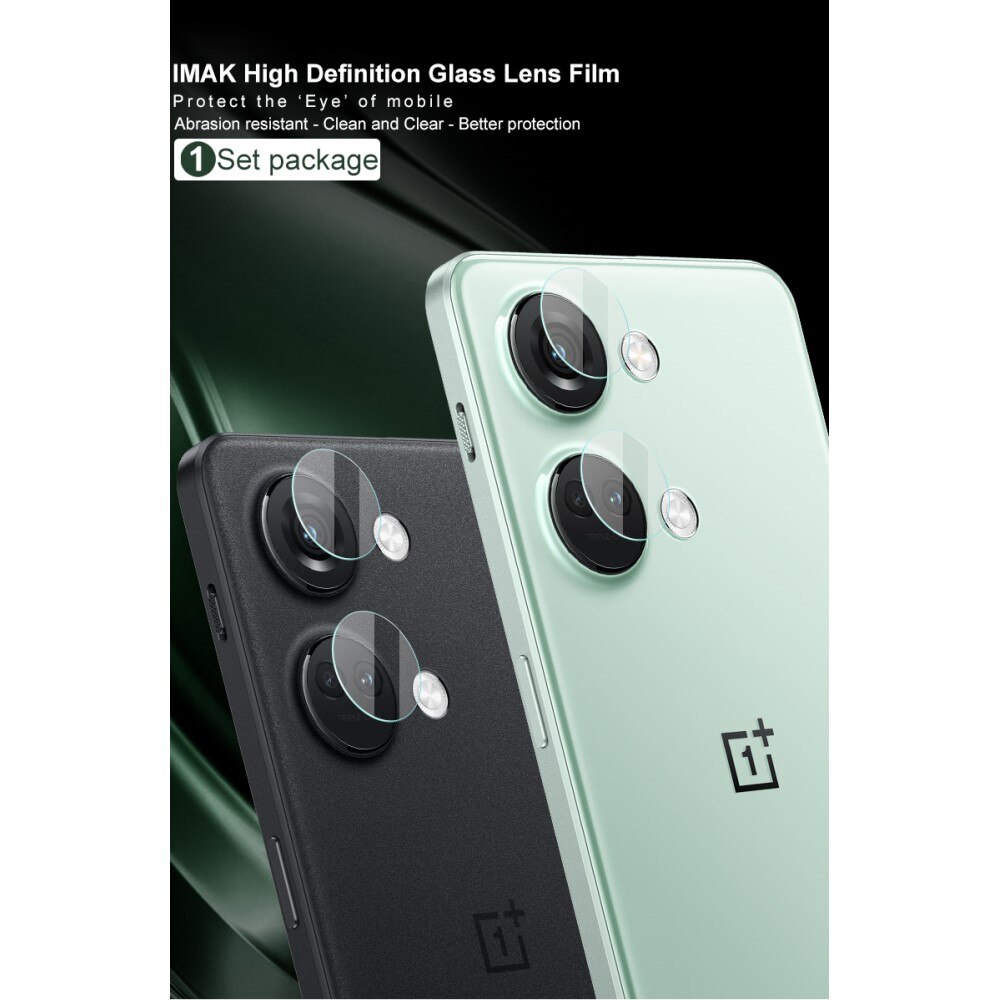 Protecteur de lentille en verre trempé 0,2 mm  OnePlus Nord 3, Transparent