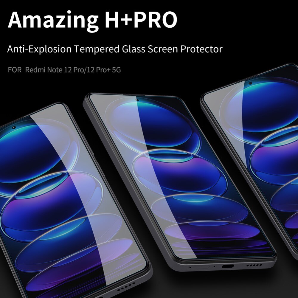 Amazing H+PRO verre trempé Xiaomi Redmi Note 12 Pro 5G/Note 12 Pro Plus