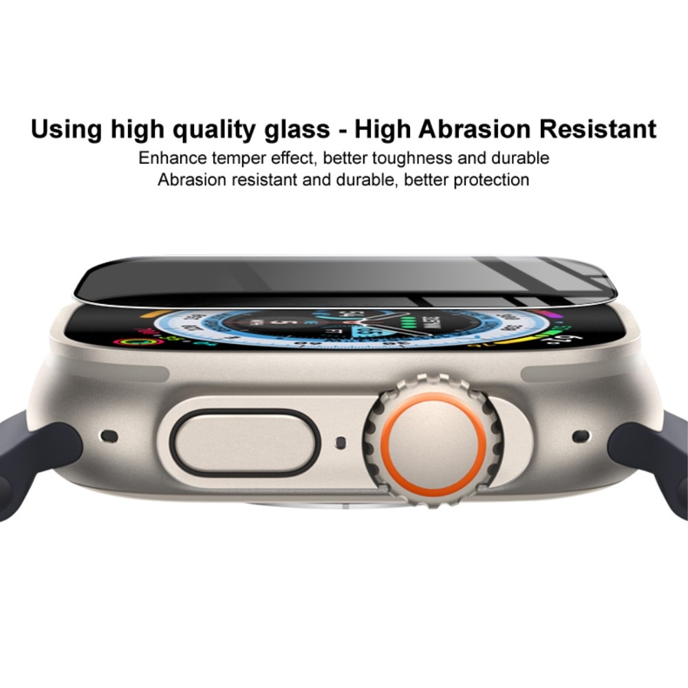 Protecteur d'écran de confidentialité en verre trempé Apple Watch Ultra 2 49mm