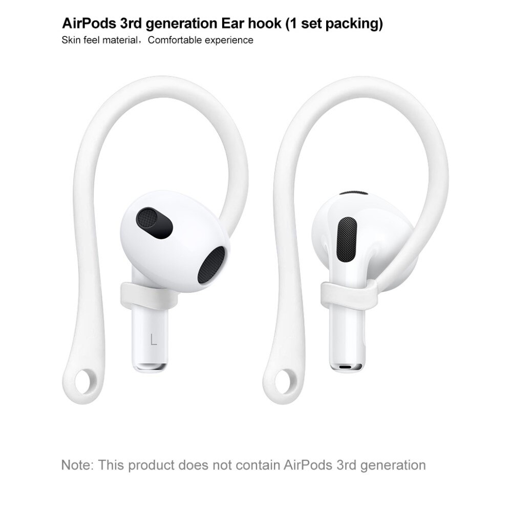 Earhook AirPods 3 Blanc