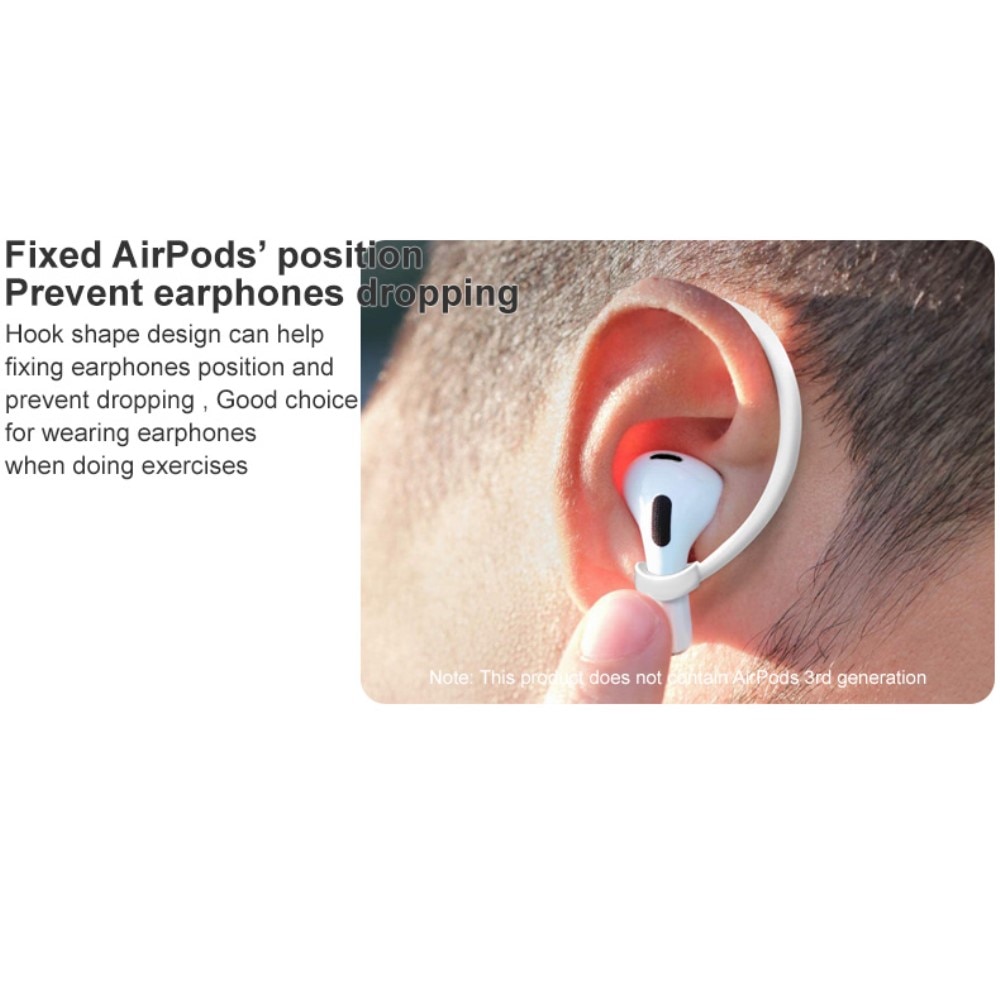 Earhook AirPods 3 Blanc