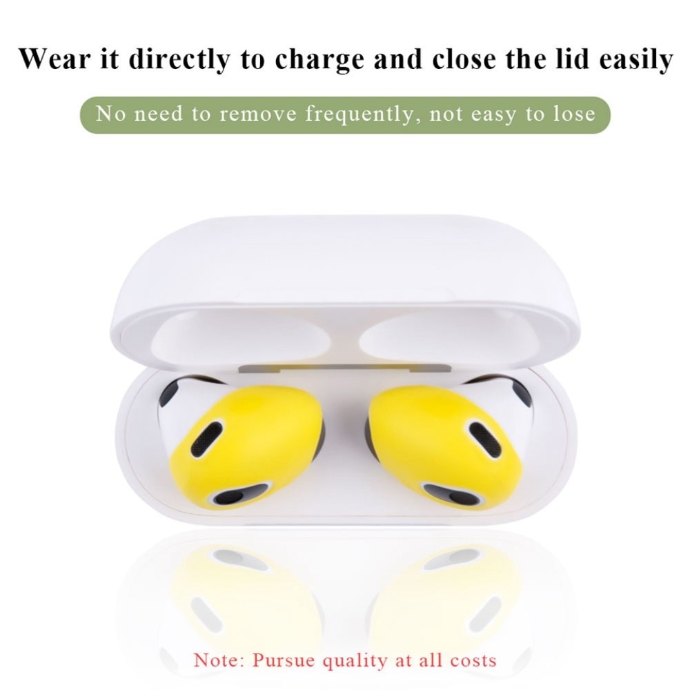Earpads Silicone AirPods 3 Blanc