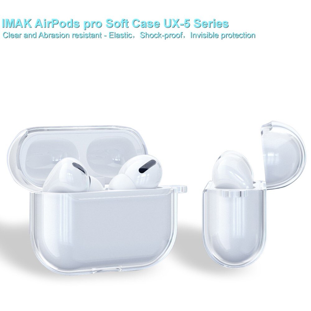 Coque TPU Case AirPods Pro Clear