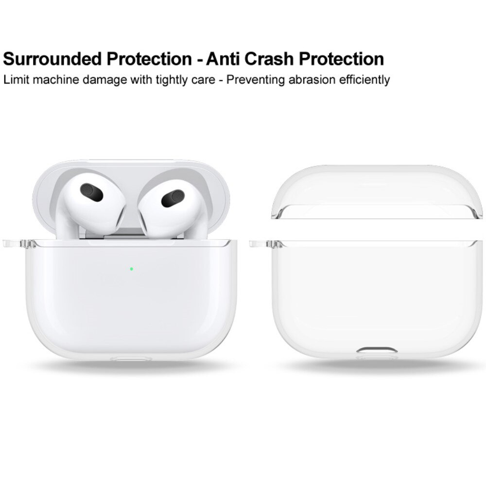 Coque TPU Case AirPods 3 Clear