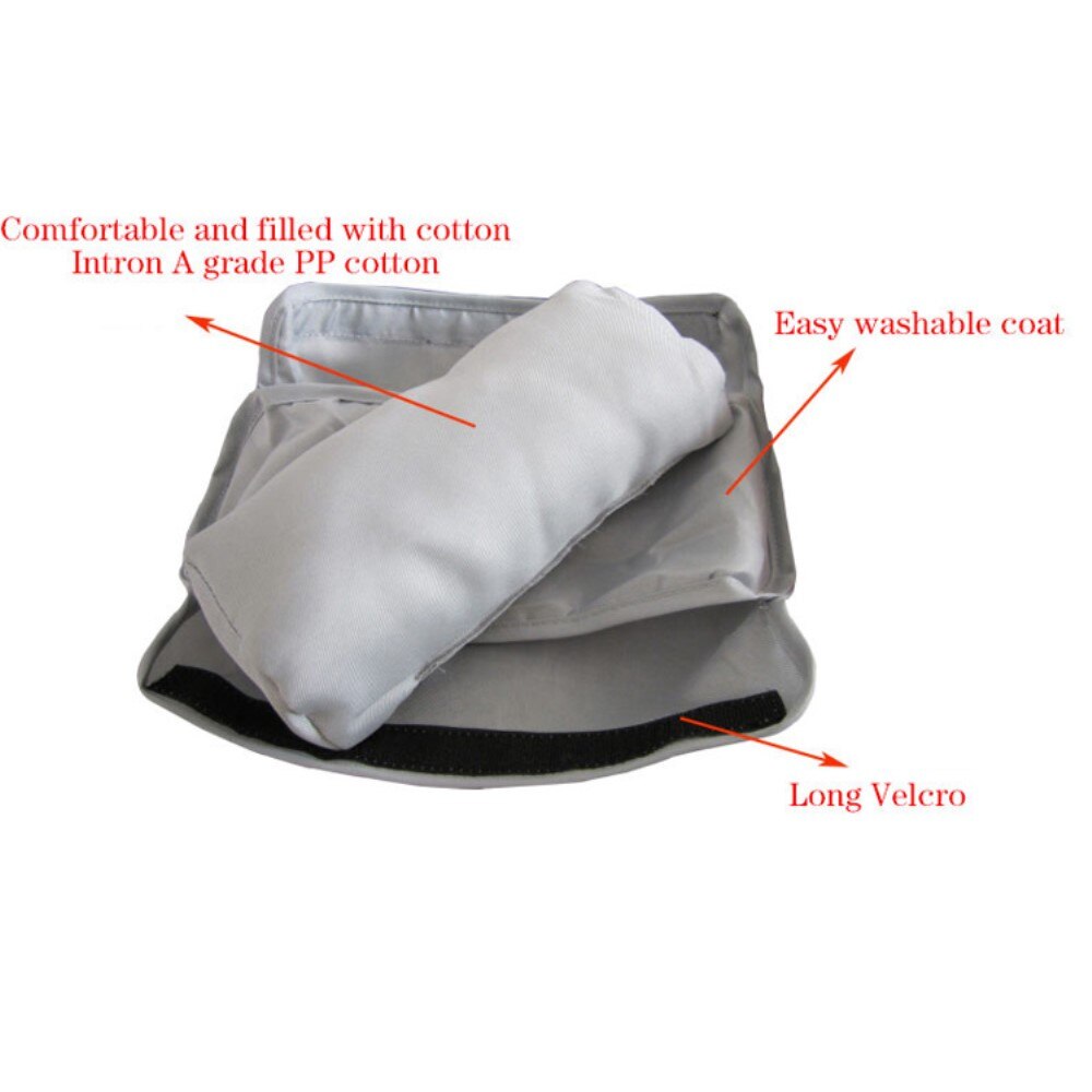 Protecteur de ceinture / Coussin pour ceinture Gris