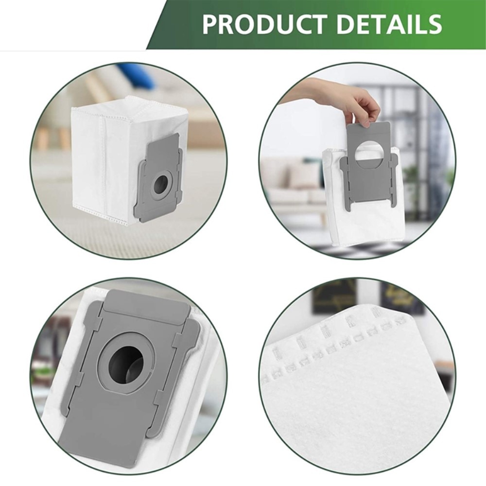 3-pack Sacs à poussière iRobot Roomba J9 Plus