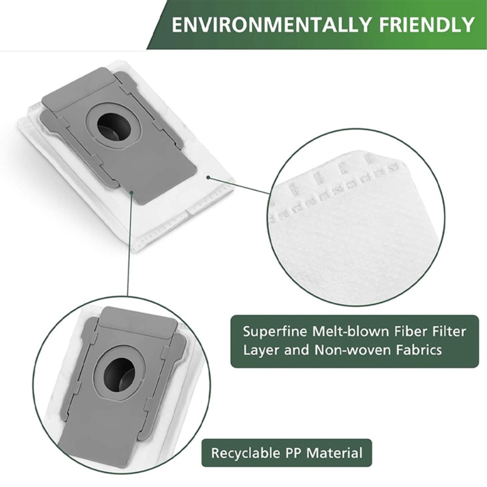 3-pack Sacs à poussière iRobot Roomba J9 Plus