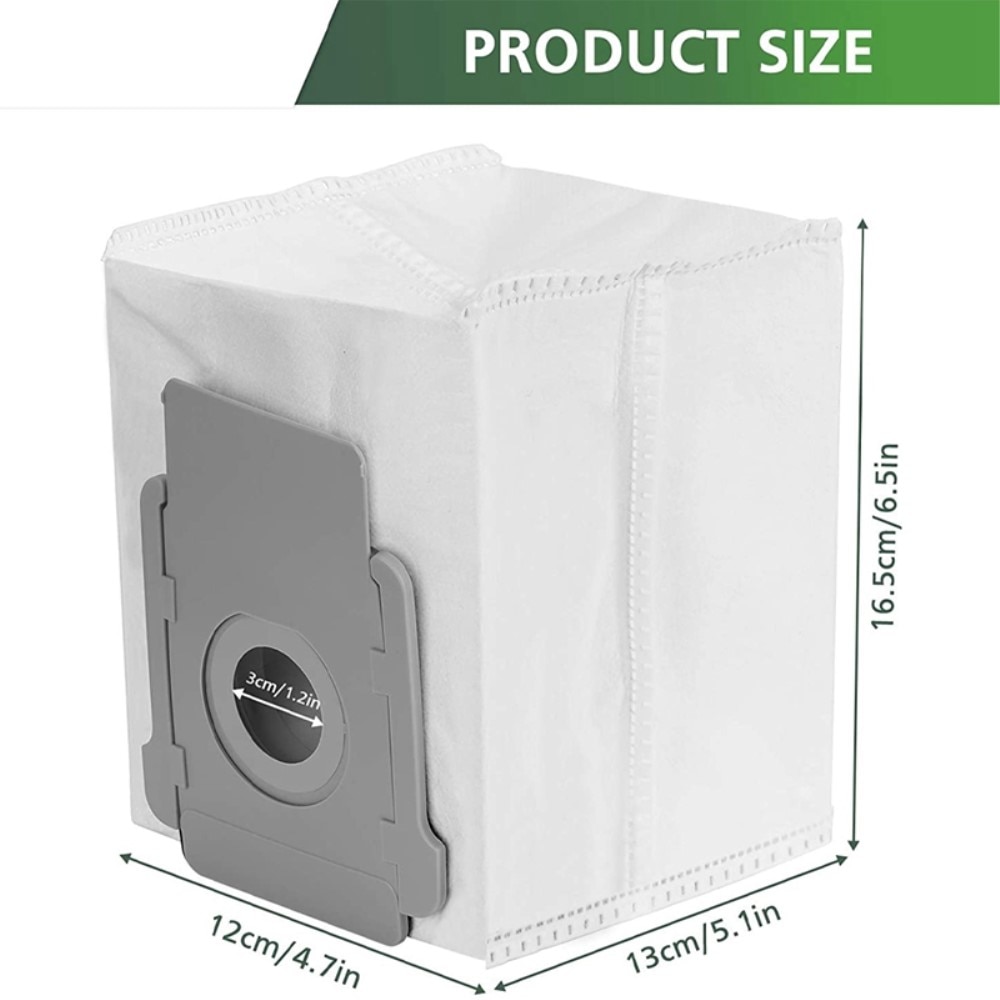 3-pack Sacs à poussière iRobot Roomba J9 Plus