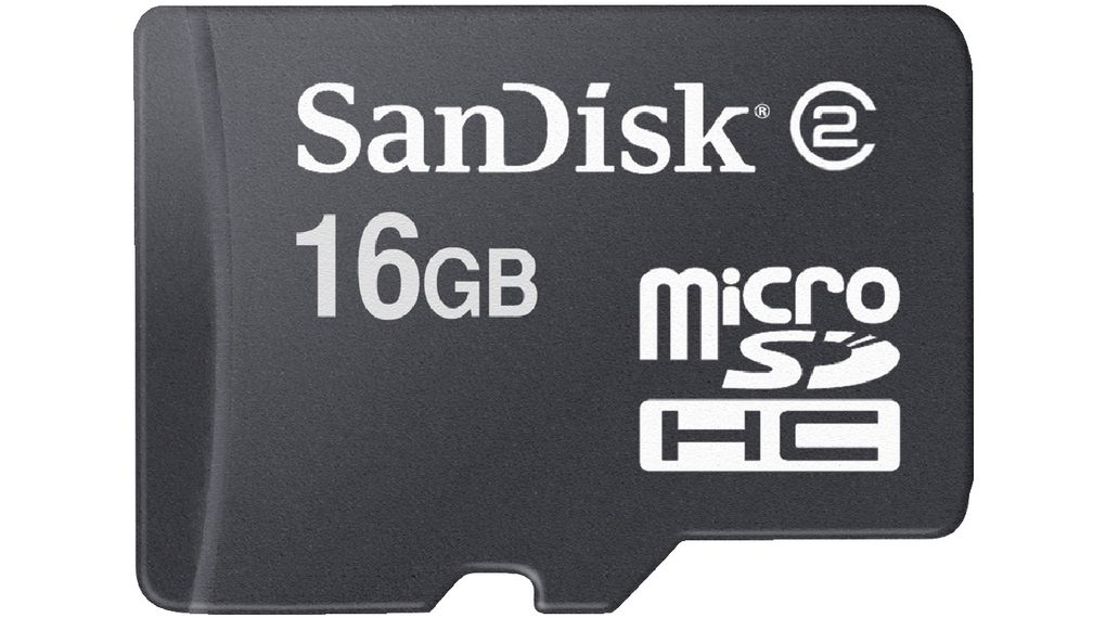 16GB microSDHC Class 4  - Carte mémoire
