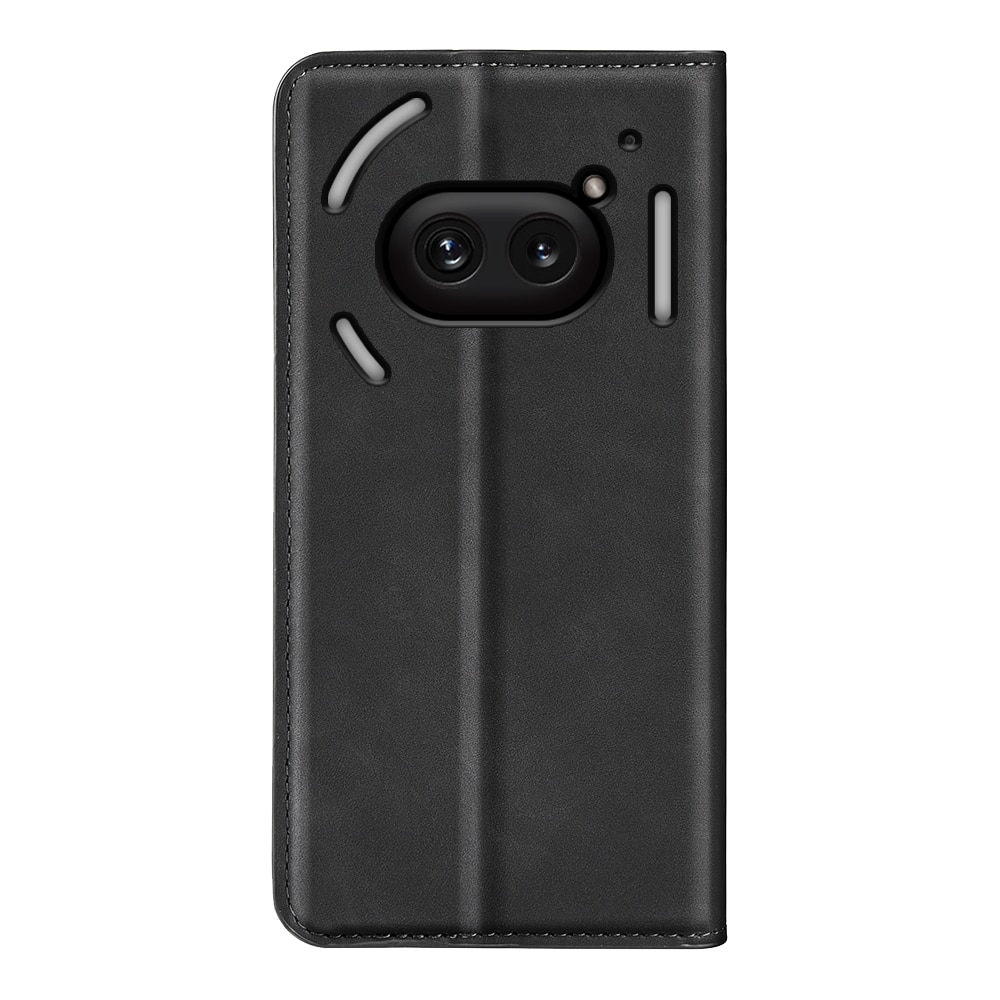 Coque portefeuille mince Nothing Phone 2a, noir