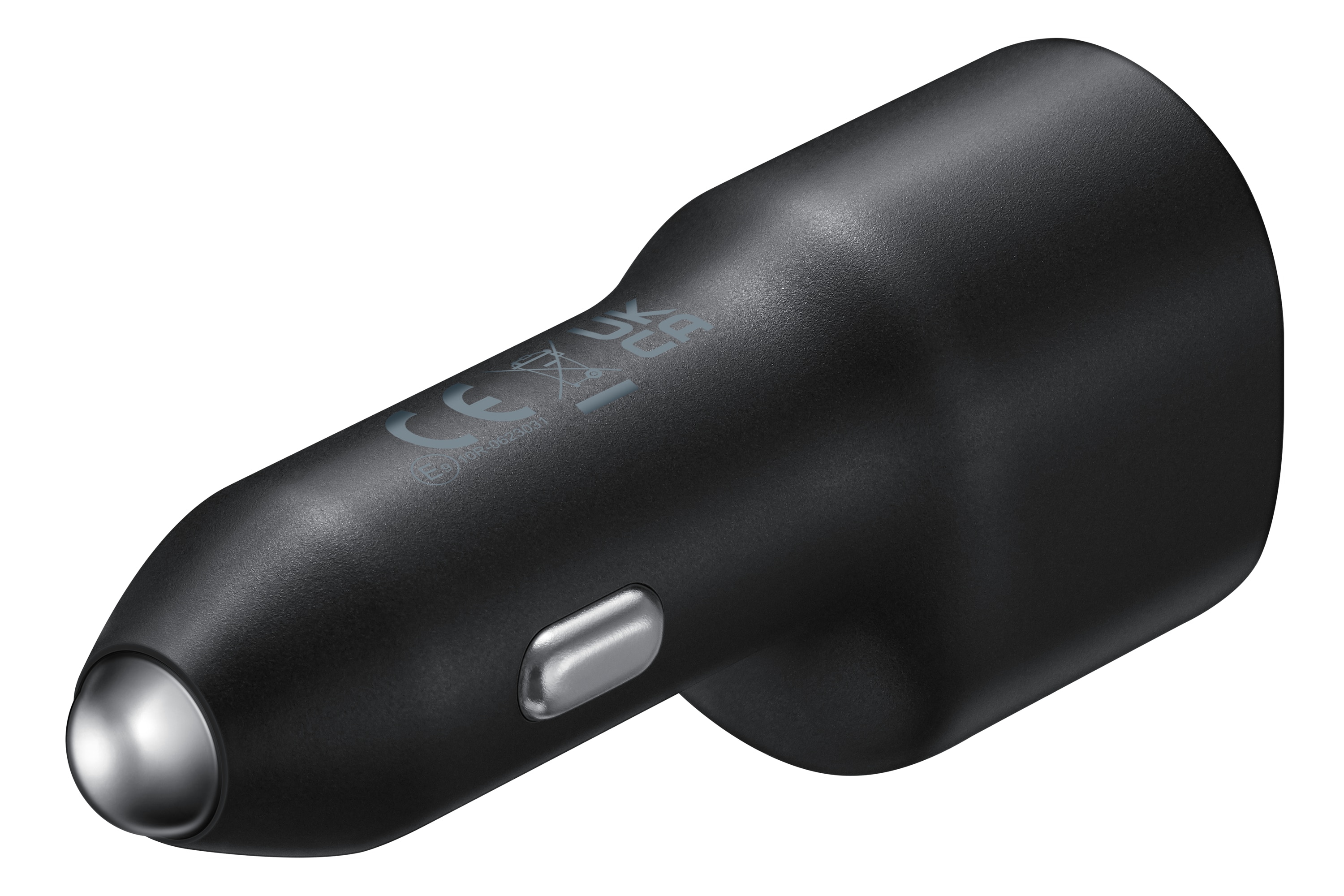 Chargeur de voiture Duo USB-C + USB-A 40W, noir