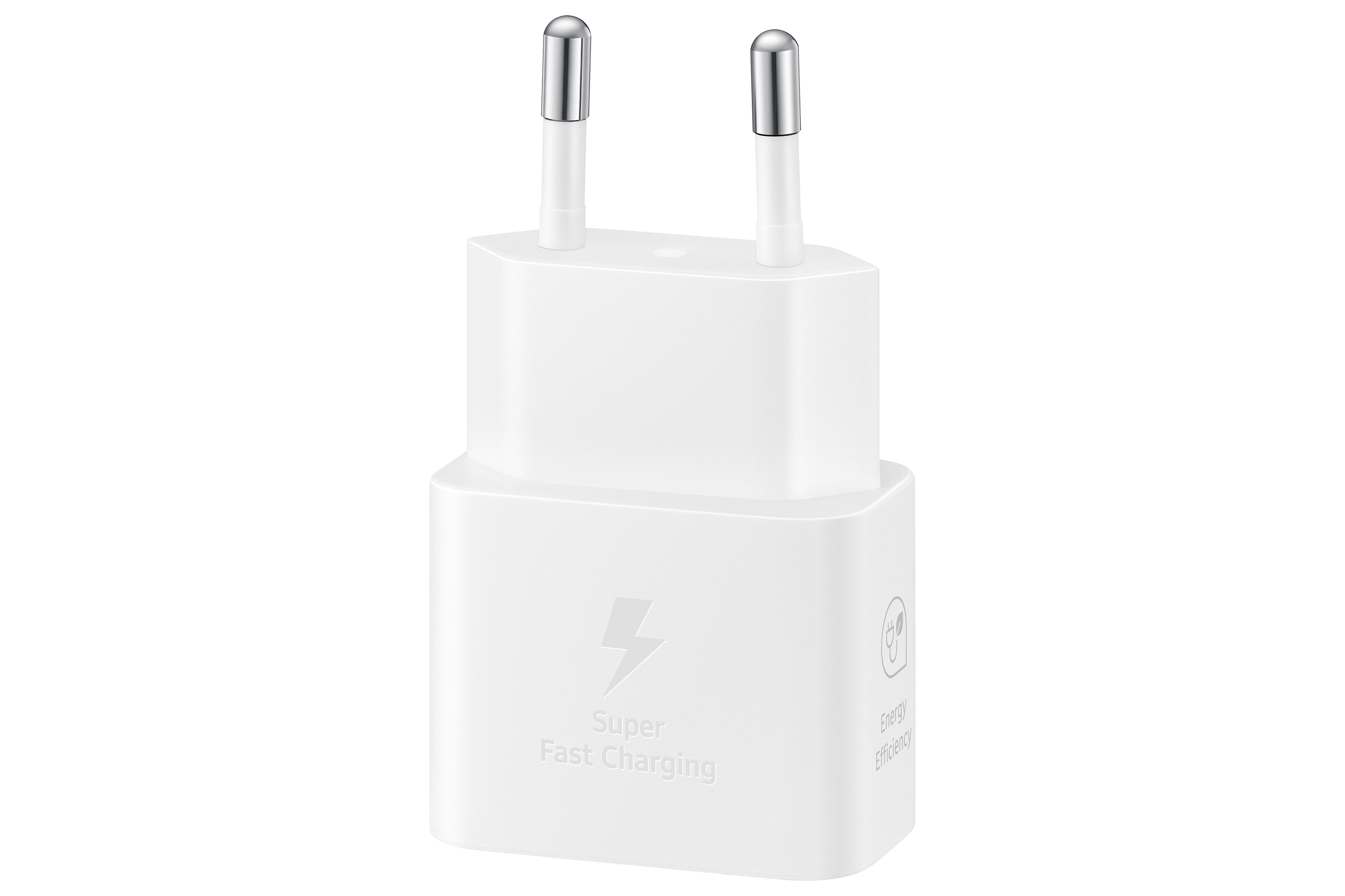 Power Chargeur Fast Charge USB-C Power Delivery 25W Blanc