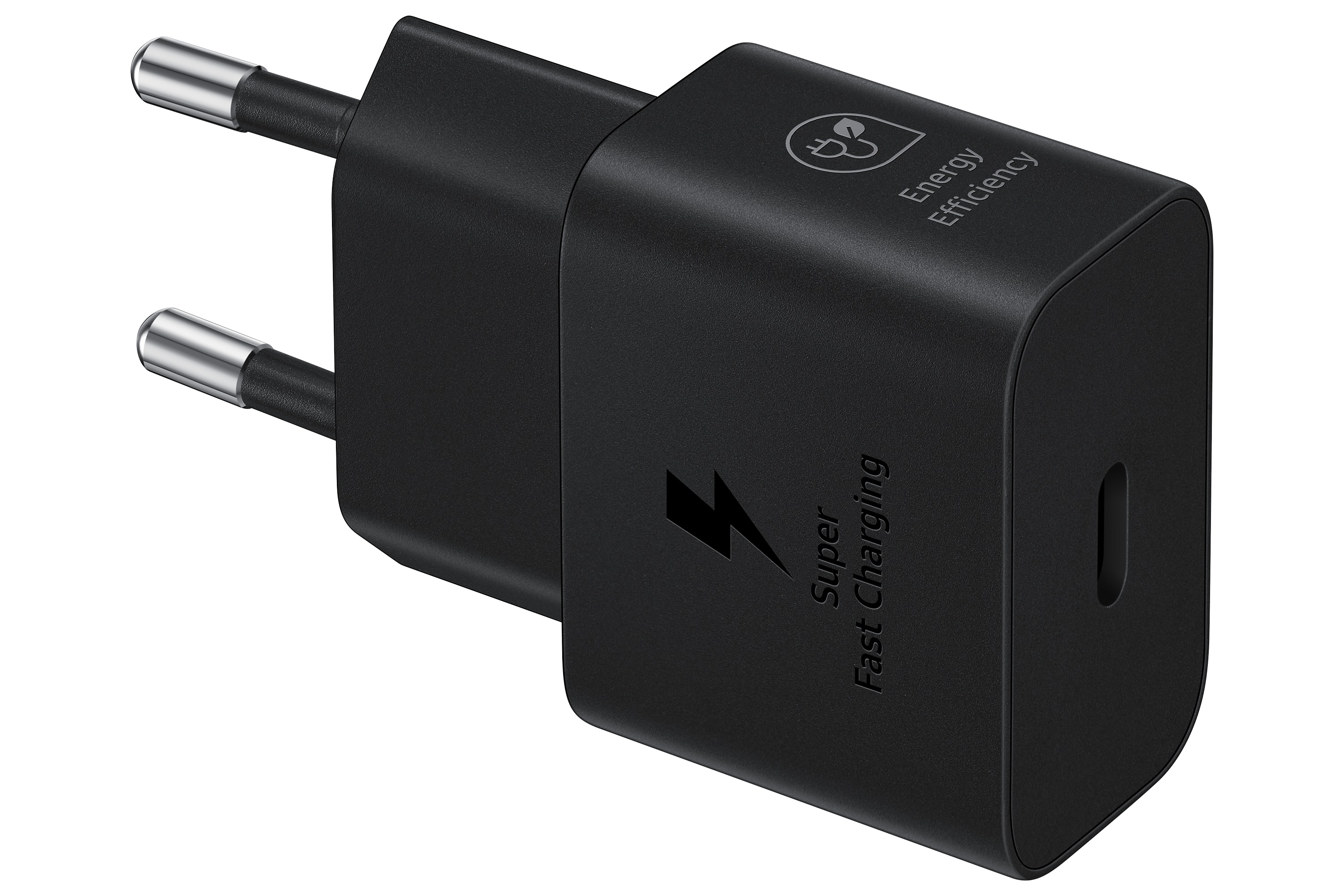 Power Chargeur + Câble Fast Charge USB-C Power Delivery 25W, noir