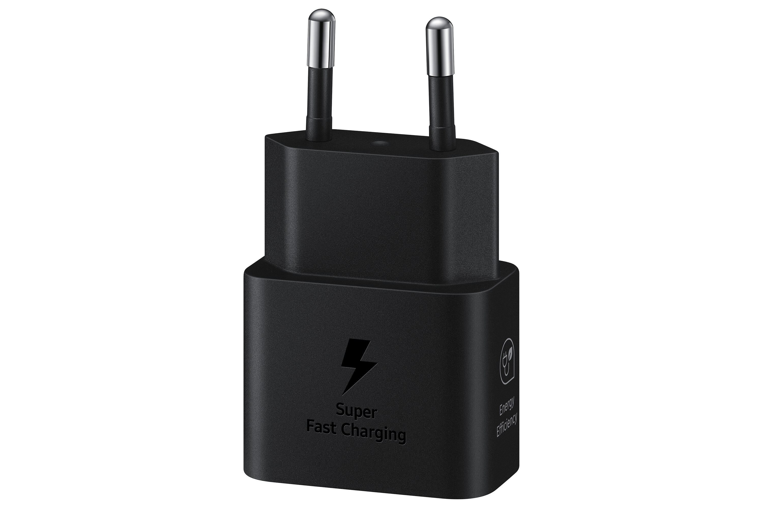 Power Chargeur + Câble Fast Charge USB-C Power Delivery 25W, noir