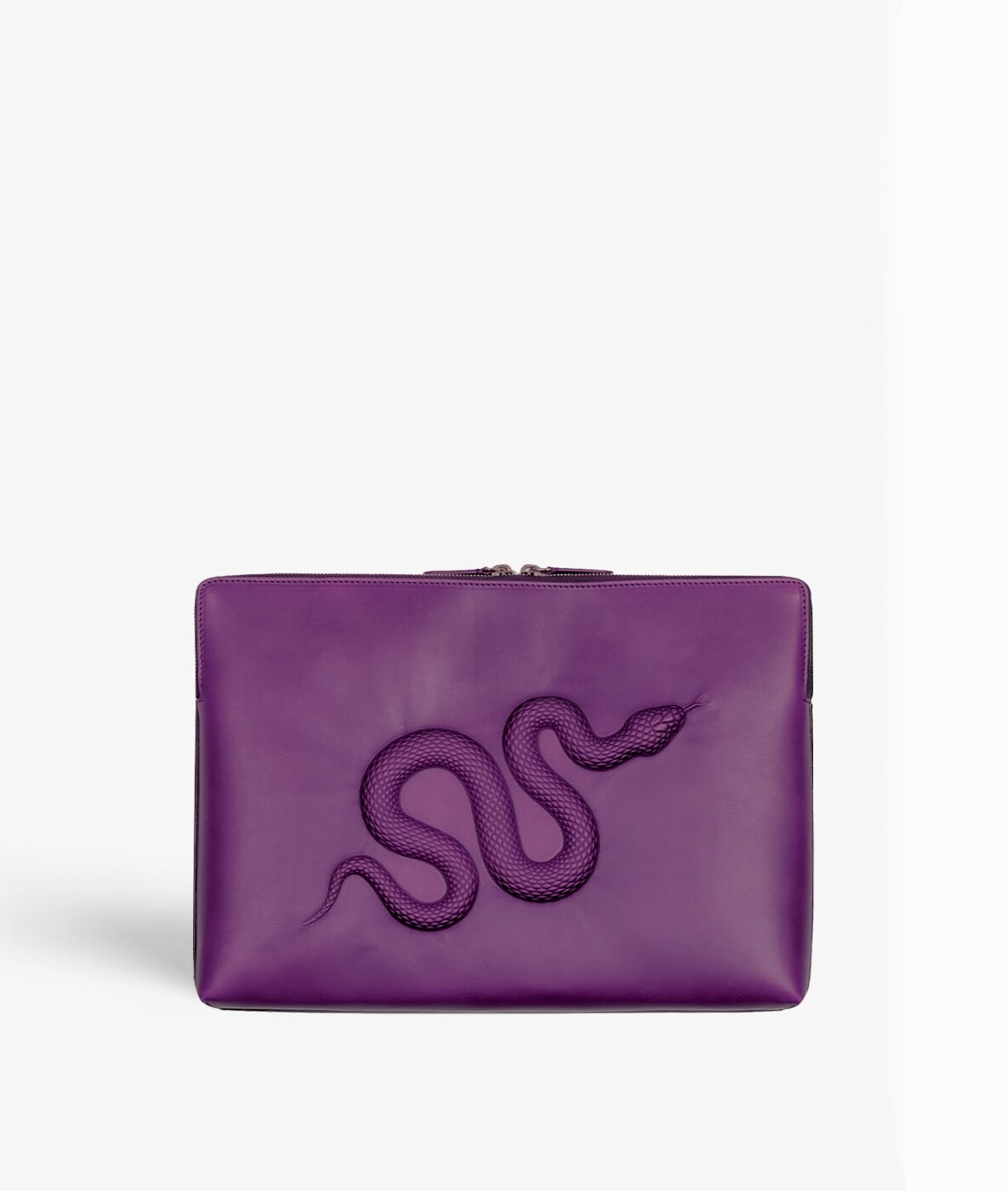Sacoche pour ordinateur 15" Snake Vegetable Violet