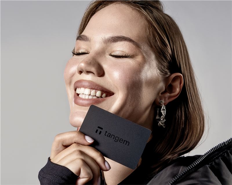 Crypto Hardware Wallet 2 Card set, noir